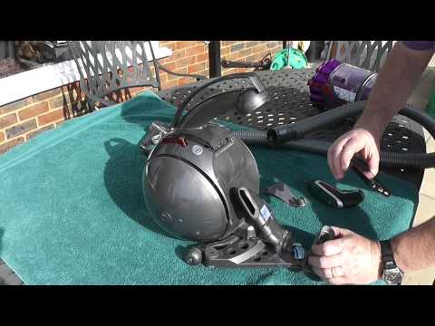 Dyson DC39 not sucking?  Check this video. What has my wife been doing??