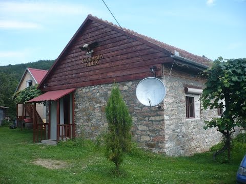 Cabana Alex pe Cheile Nerei