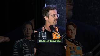LUTA LIVRE NA LAMA entre Russell e Piastri na Silly Season da F1? #CarroCortes #Delinte