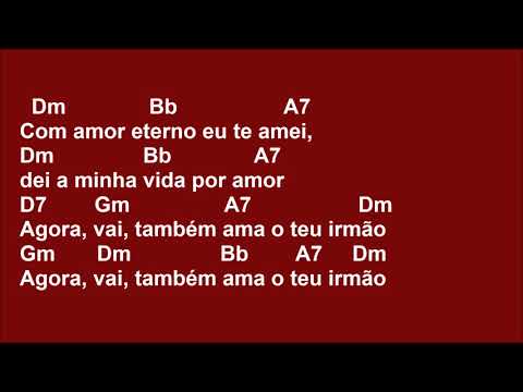 Com Amor Eterno Eu Te Amei video