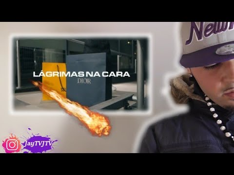 Rafaell Dior - Lagrimas Na Cara (Portuguese MoStack) [Reaction]