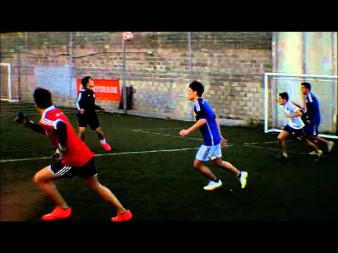 Pase al Costado vs El Rey y los Muchachos #Fecha4 - Copa Palermo