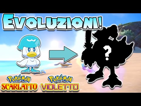 Evoluzioni FINALI degli STARTER di Pokèmon Scarlatto e Violetto - Come saranno?