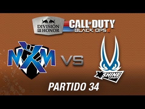 xShine vs MaximuM - División de Honor de Black Ops II - Partido 34