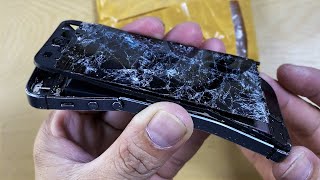 Restoration destroyed phone | Restore iPhone 5 | Rebuild broken phone