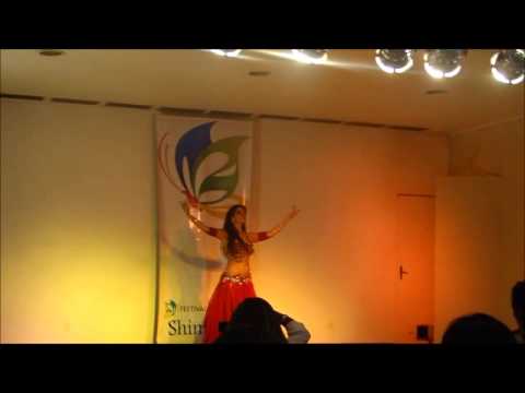 Meri Najla -Solo Profissional 2° Lugar - Festival Shimmie MS 2013