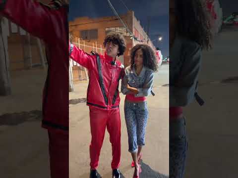 THRILLER Marcus Johnson♱ #halloween #michaeljackson #thriller