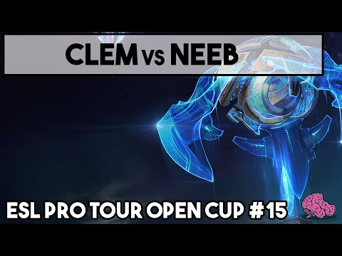 ZombieGrub Casts: Clem vs Neeb - Starcraft 2020