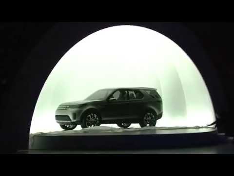 Land Rover Discovery Vision Concept Reveal - Autogefühl