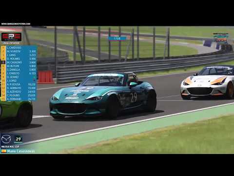 SRS Live Now! MX-5CUP @ RedBullRingNational 23:00GMT 2018-02-04