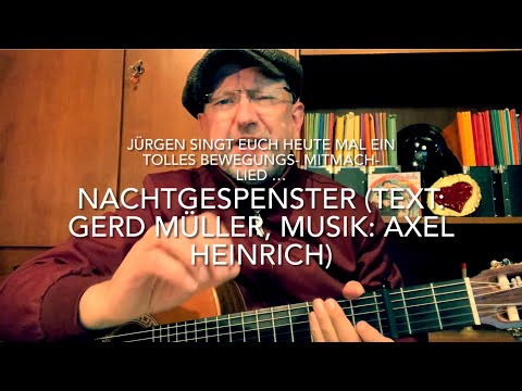 Nachtgespenster 👻 (Text: Gerd Müller/Musik: Axel Heinrich) hier mal interpretiert von Jürgen Fastje