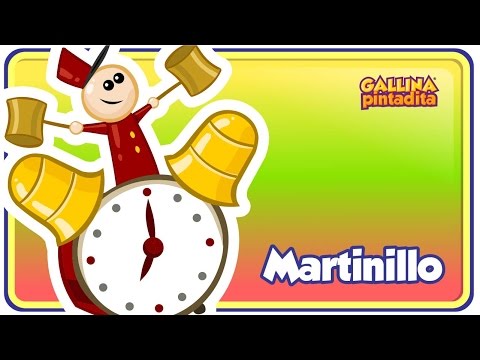 Martinillo - Gallina Pintadita 2 - Oficial - Canciones infantiles para niños y bebés