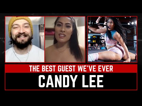 Candy Lee on loving the Divas era, being inspired by Kelly Kelly, women's wrestling worldwide