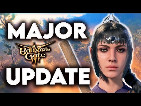 Baldur's Gate 3 - FIRST Major Patch Update is HERE!