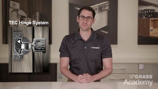 Grass TEC Hinge - The Little Miracle for Face Frame Cabinetry