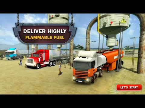 Offroad Oil Tanker Transport Truck Driver 2020