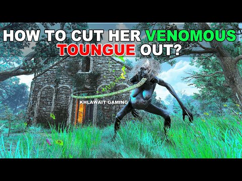 How to cut out Mourntart's Venomous Tongue? The Witcher 3 : Gameplay