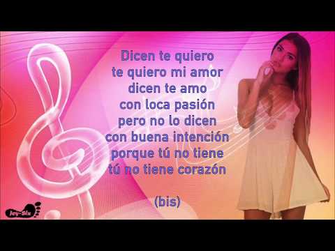 Bonita pero mentirosa - Pastor López (Letra)