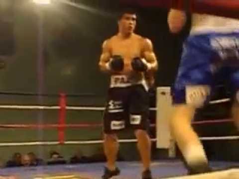 GYC-TV(24-9-16): G. PITTO GPP JOSÉ PAZ (3° ASALTO). FILMÓ GRACIELA HERRERO.