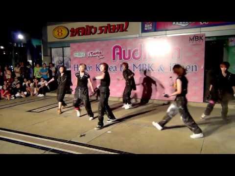 130628 Detonate cover B.A.P - Warrior + No Mercy @Hello! Korea by MBK & iTeen (Audition)