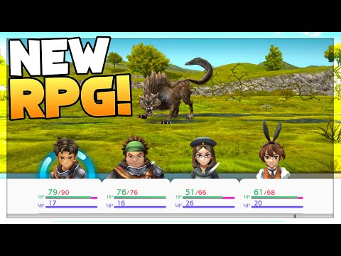 VARIOUS DAYLIFE | New Square Enix Mobile RPG - YouTube
