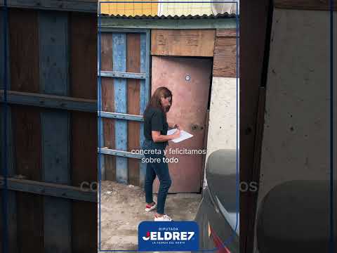 Diputada Jeldrez recuperando Cerro Chuño #arica #política