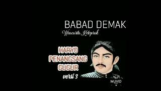 Download lagu HARYO PENANGSANG GUGUR [versi 3].SeniTutur Wiracarita Klasik Eksotis.Ketoprak.Khasanah BudayaBangsa mp3