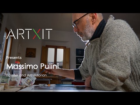 ARTXIT | Presents Massimo Pulini, Painter and Art Historian