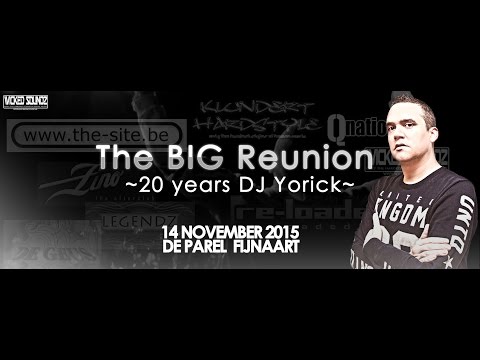 20 years Dj Yorick: Klundert Hardstyle 1 - #TBR