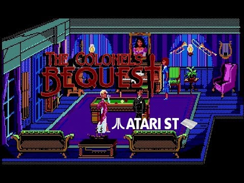 The Colonel's Bequest - Atari ST (1989)