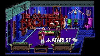 The Colonel's Bequest - Atari ST (1989)
