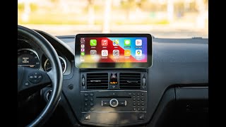 How to install Apple CarPlay on your Mercedes Benz! (C-Class w204 2008-2010)