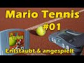 MARIO TENNIS N64 Entstaubt Und Angespielt 01 Die Grundlagen Des Weißen Sports