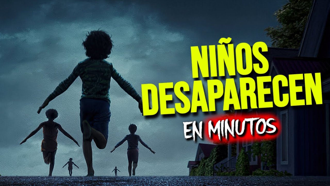 WEAPONS (2025): Niños desaparecen MISTERIOSAMENTE
