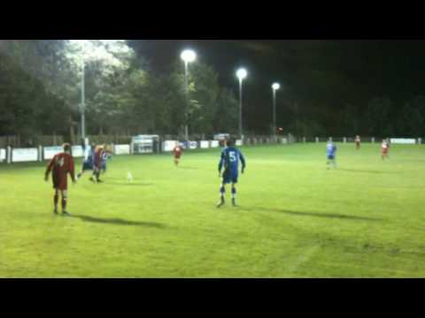 Bedlington Terriers vs Darlington RA Northern League Cup 16.9.2009