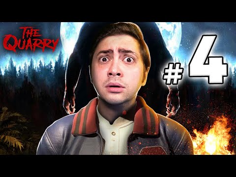 alanzoka jogando The Quarry - Parte #4