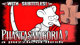 Phantasmagoria: a Puzzle of Flesh Longplay BONUS STUFF (with subtitles)