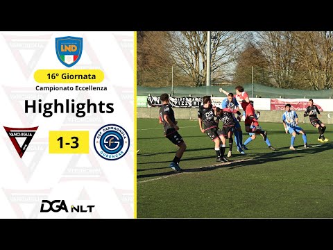 🎬 Highlights ECCELLENZA VANCHIGLIA vs CSF CARMAGNOLA
