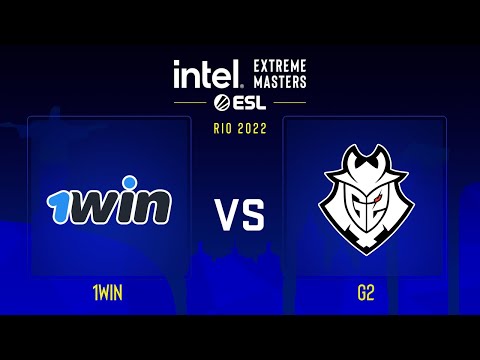 1WIN vs G2 | Map 1 Ancient | IEM Road to Rio 2022 Europe RMR A