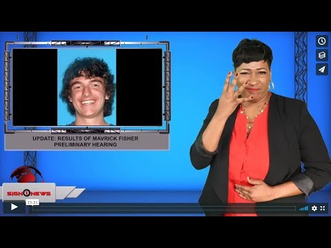 Sign1News 10.25.19 - News for the Deaf community powered by CNN in American Sign Language (ASL).