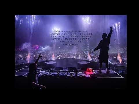 Laktos / Calling / You Got The Love / I Wanna Dance With Somebody / Sweet Child O' Mine |  Λ Mashup