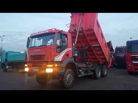 Iveco Tipper 2006 TRAKKER 6x6