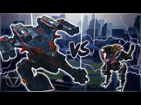 [WR] 🔥 Titan Ao Ming VS Traditionalist Falcon - Comparison | War Robots