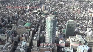 preview picture of video 'Japan Trip 2014 Tokyo Sunshine-60 Northwest View room window Ikebukuro Station East exit'
