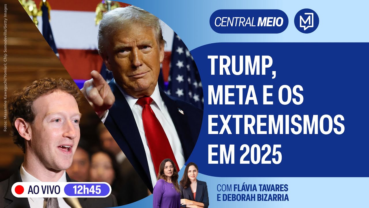 Meta encerra sistema de checagem e se aproxima de modelo do X | Central Meio