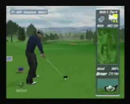 Gametrak : Real World Golf PC