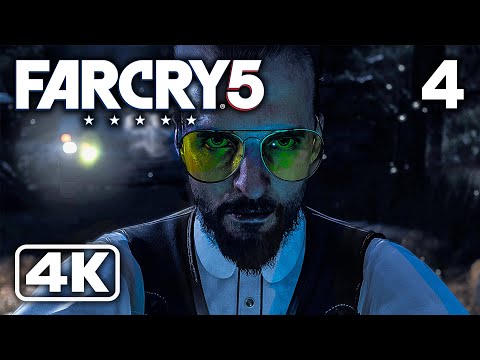 FAR CRY 5 Gameplay Walkthrough Part 4 in 2021 (4K 60FPS ULTRA) - No Commentary