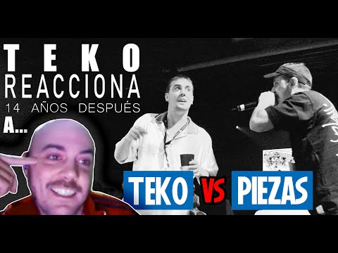 TEKO reacciona a "PIEZAS VS TEKO" ¡¡¡LE CONVENCIMOS!! 🙌🙌🙌