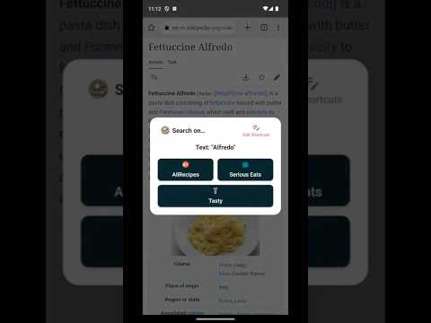 Search On: Select Text Search