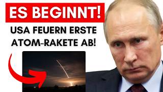 USA haben gestern Atomwaffen getestet – Moskau reagiert sofort!